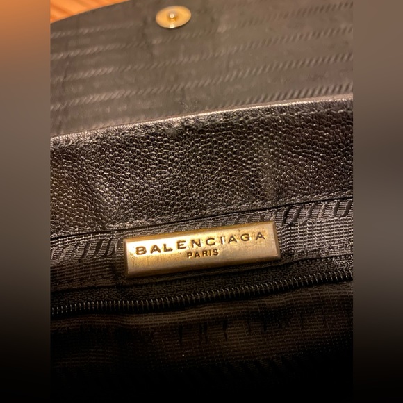 🚩Sold Vintage Balenciaga shoulder bag - Picture 7 of 8